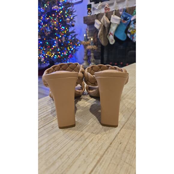 STEVEN by Steve Madden Women's Brown Strappy High Heel Sandals Size 11 - Picture 6 of 9